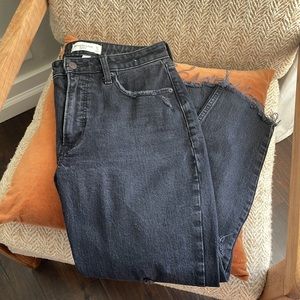 High Rise Ankle Length Skinny Jeans